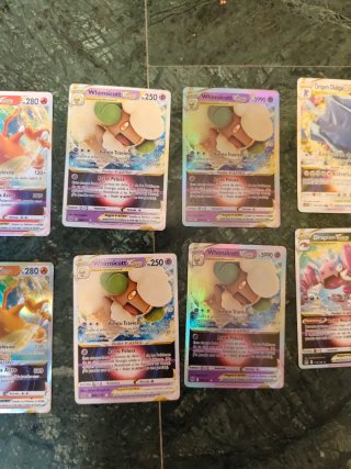 Cartas Pokémon Variadas