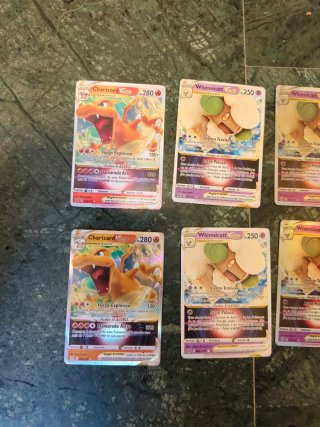 Cartas Pokémon Variadas