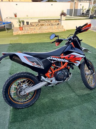 Ktm 690 Enduro R como nueva