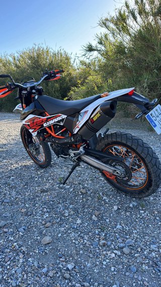 Ktm 690 Enduro R como nueva
