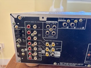 Receptor AV Pioneer VSX-D512 Plata