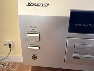 Receptor AV Pioneer VSX-D512 Plata