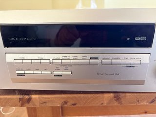 Receptor AV Pioneer VSX-D512 Plata