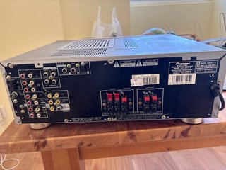 Receptor AV Pioneer VSX-D512 Plata