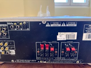 Receptor AV Pioneer VSX-D512 Plata