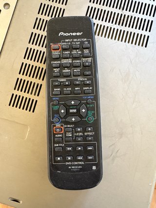 Receptor AV Pioneer VSX-D512 Plata