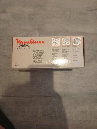 Moulinex Open Master Abrelatas Eléctrico
