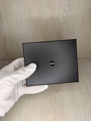Portafoglio Audi Sline Fibra di Carbonio Nero