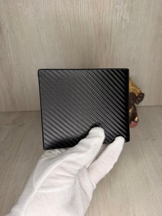 Portafoglio Audi Sline Fibra di Carbonio Nero