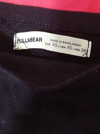 Top tirantes Pull&Bear Talla XS
