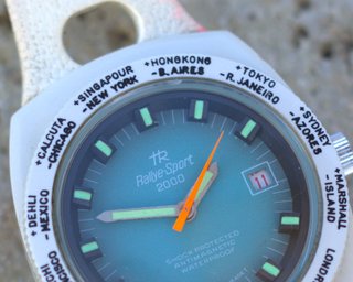 Orologio Rallye Sport 200 Skin Diver Vintage