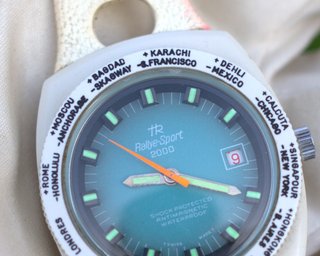 Orologio Rallye Sport 200 Skin Diver Vintage