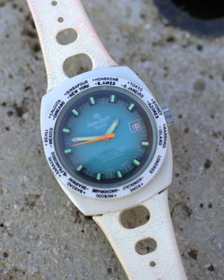 Orologio Rallye Sport 200 Skin Diver Vintage