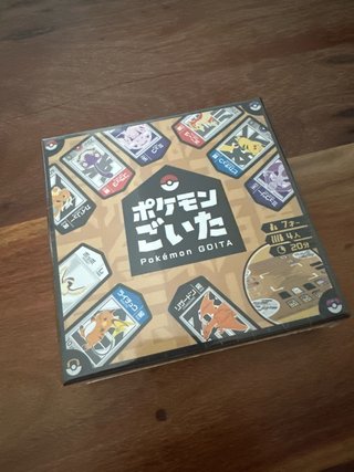 Juego de mesa Pokémon GOITA