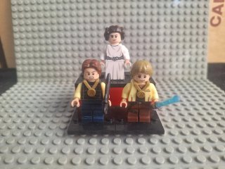 Figuras tipo Lego Star Wars