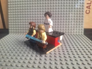 Figuras tipo Lego Star Wars