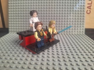 Figuras tipo Lego Star Wars