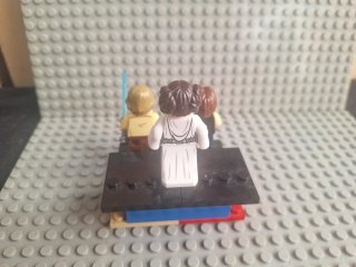 Figuras tipo Lego Star Wars