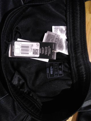 Pantalones Adidas Tiro 24 Negro/Gris