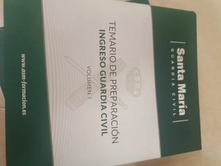 Temario Guardia Civil Santa María