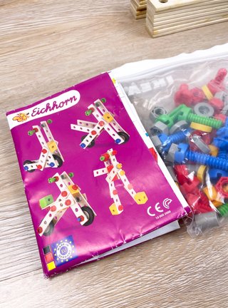 Juego de Construcción Eichhorn | 120 Piezas | +3Y