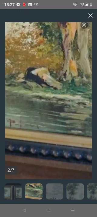 Cuadros al óleo paisajes antiguos