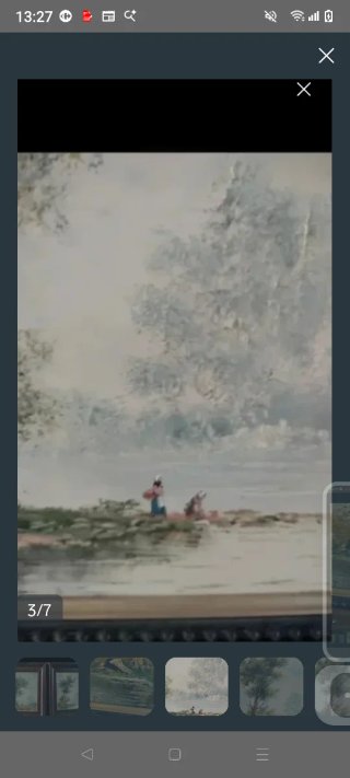 Cuadros al óleo paisajes antiguos