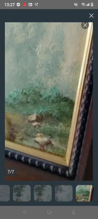 Cuadros al óleo paisajes antiguos