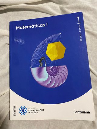 Matemáticas I 1 Bachillerato