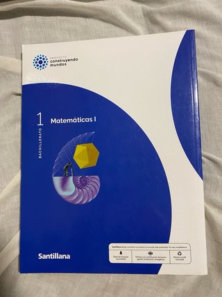 Matemáticas I 1 Bachillerato