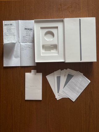 iPad 9ª Generazione Argento
