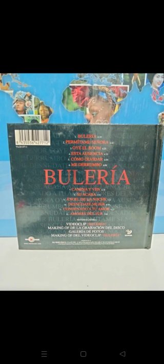 CD David Bisbal - Bulería Edición de Lujo