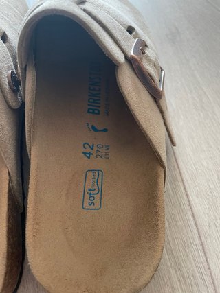 Birkenstock Boston Soft Footbed Talla 42