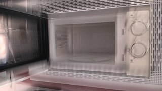 Microondas Orbegozo Blanco