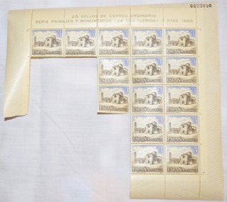 Lote de más de 230 sellos españoles nuevos