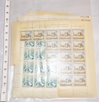 Lote de más de 230 sellos españoles nuevos