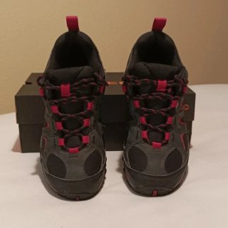 Zapatillas Merrell Trekking Mujer Negro/Rosa