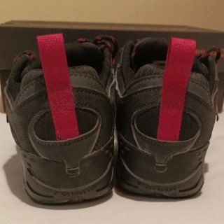 Zapatillas Merrell Trekking Mujer Negro/Rosa