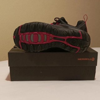 Zapatillas Merrell Trekking Mujer Negro/Rosa