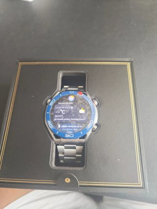 Huawei Watch Ultimate Azul Plata
