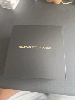 Huawei Watch Ultimate Azul Plata