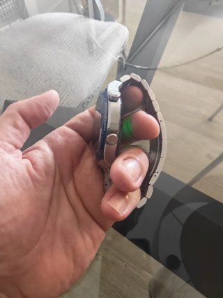 Huawei Watch Ultimate Azul Plata