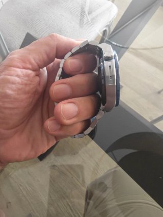Huawei Watch Ultimate Azul Plata