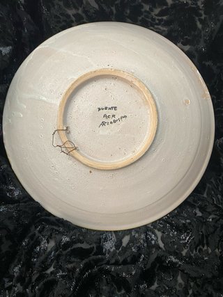 Plato Cerámica Puente del Arzobispo