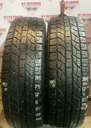 245 75 17 S YOKOHAMA RUEDA SEMINUEVA OFERTA