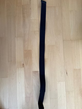 Cinturón Templar Gear Talla S Negro