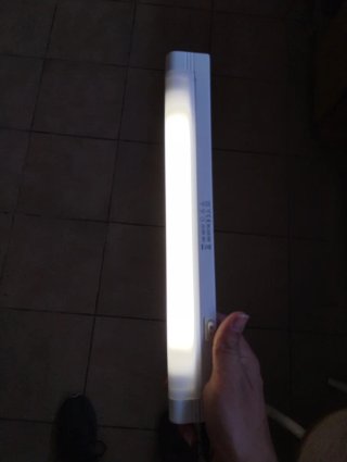 Luz fluorescente 8W