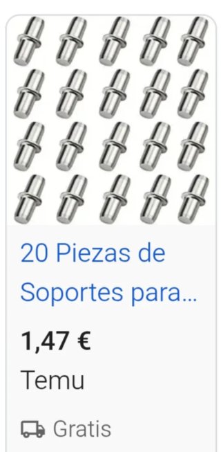 Estantería Torre para CDs Azul