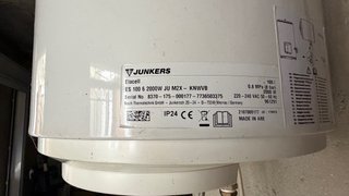 Termo Eléctrico Junkers(Bosh)