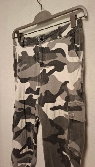 Pantalón largo de camuflaje